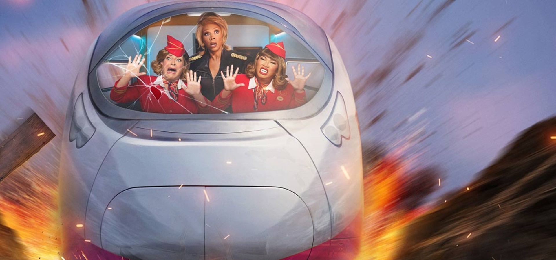 دانلود فیلم Stop! That! Train! 2026