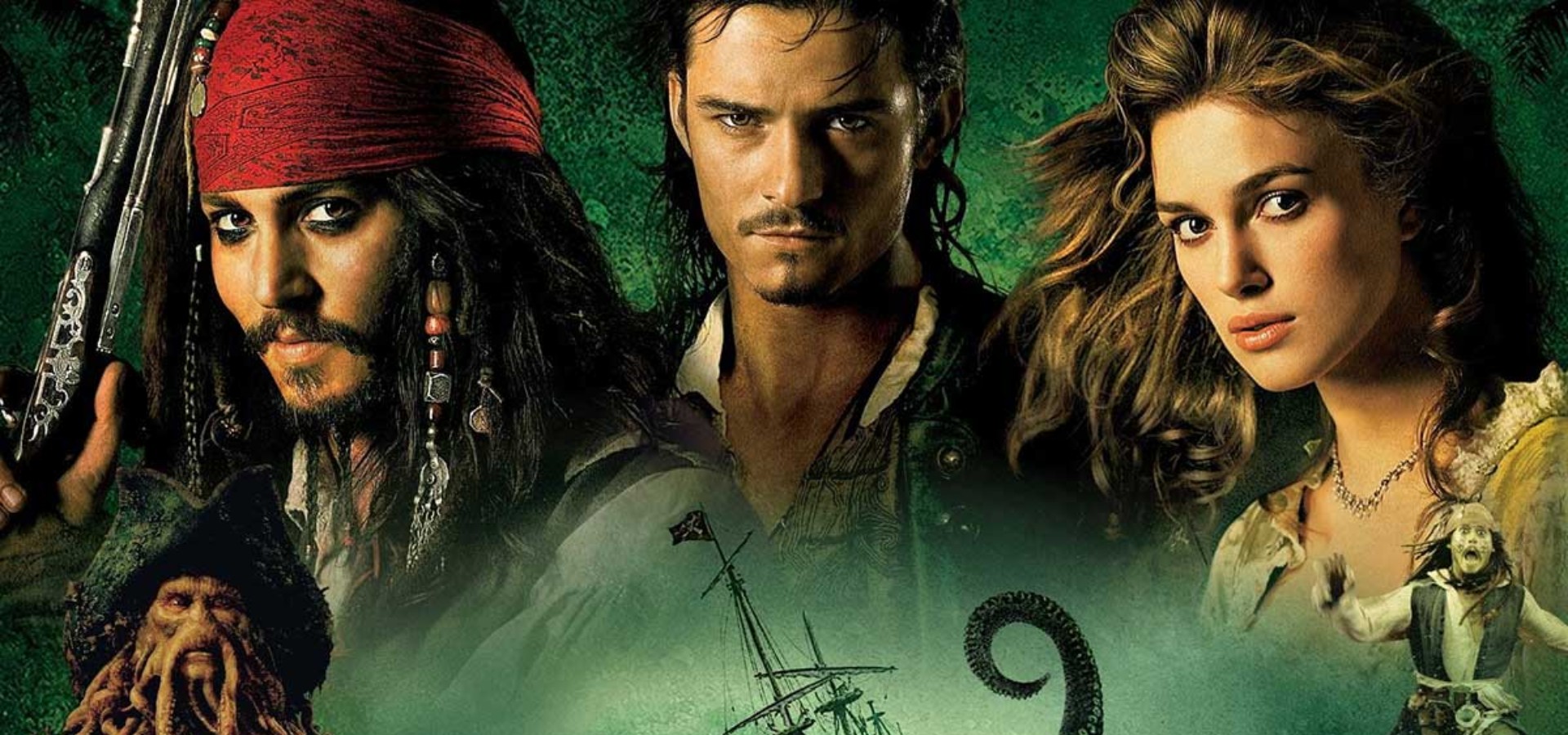 دانلود فیلم  Pirates of the Caribbean: Dead Man’s Chest 2006