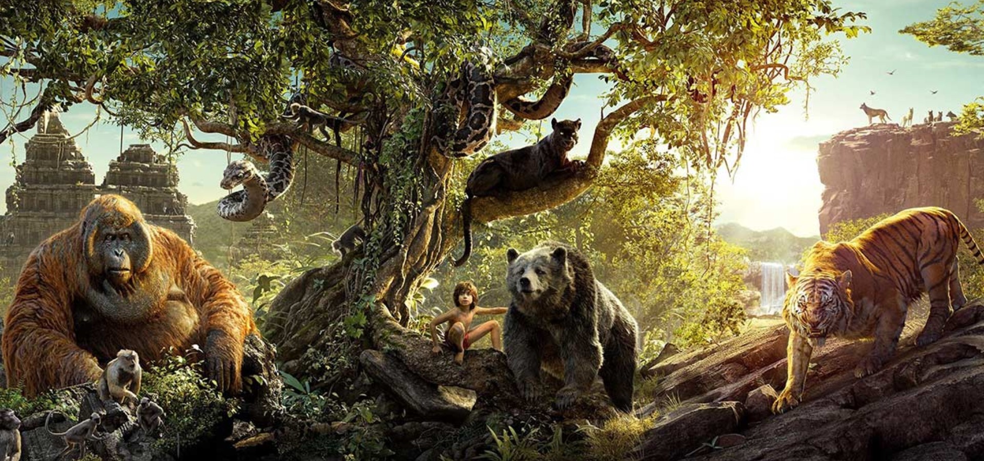 دانلود فیلم The Jungle Book 2016