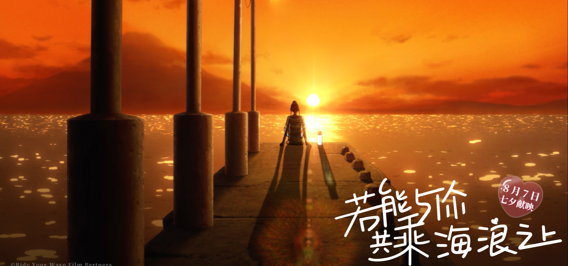 دانلود فیلم Ride Your Wave 2019