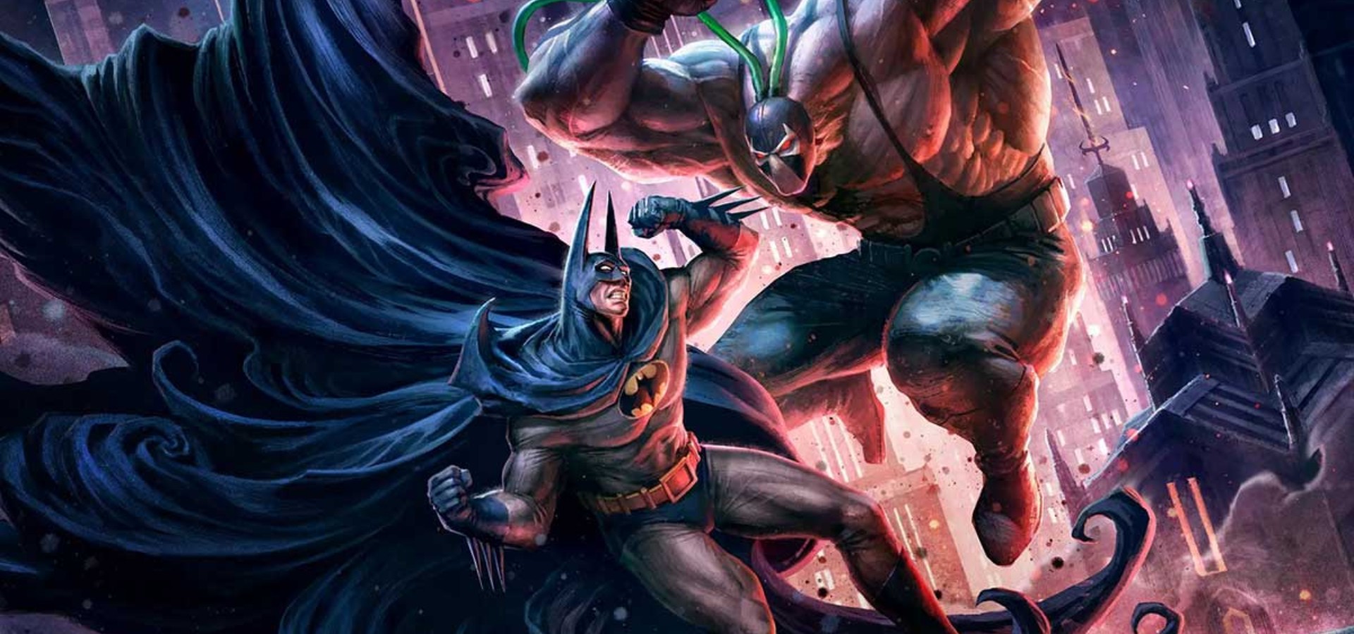 دانلود فیلم Batman: Knightfall Part 1 2026