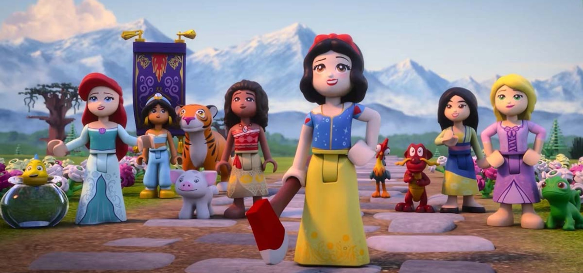 دانلود فیلم Lego Disney Princess: Magical Mayhem 2026