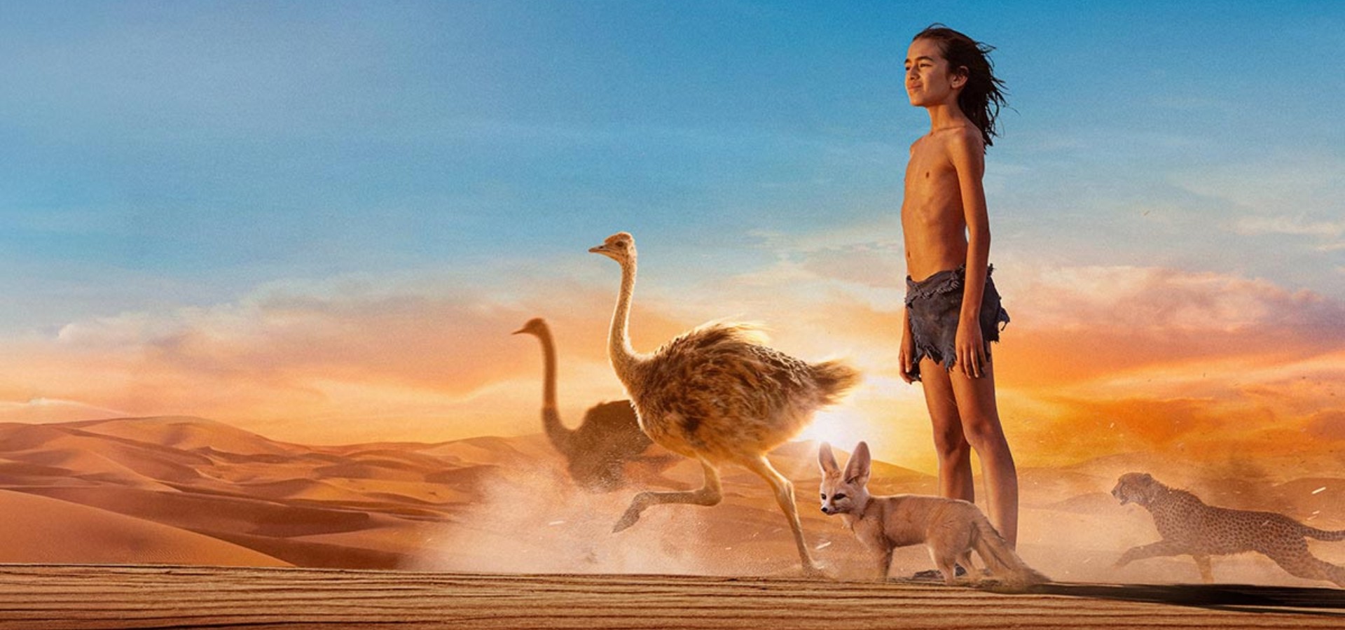 دانلود فیلم The Desert Child 2026
