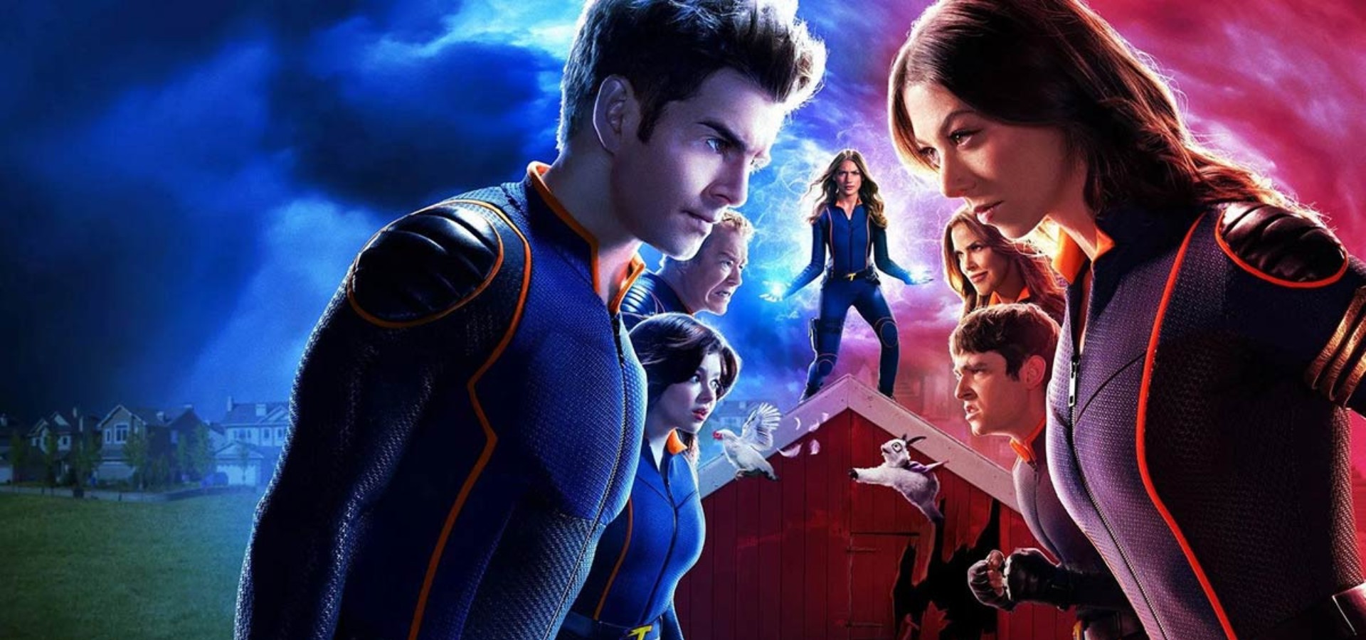 دانلود فیلم Clash of the Thundermans 2026