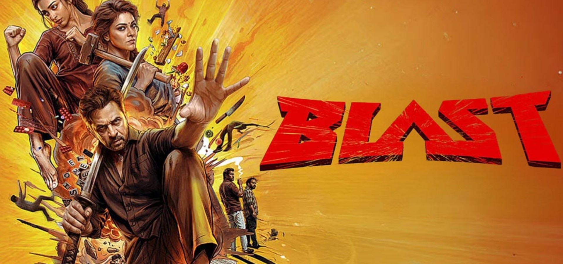 دانلود فیلم Blast 2026