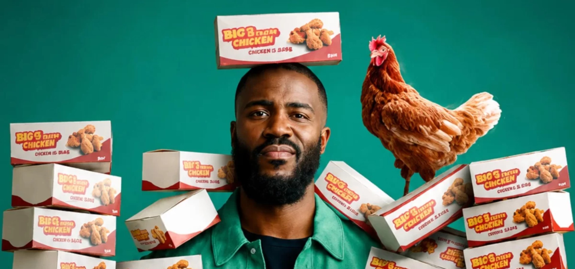 دانلود فیلم Big Chicken: A Fast Food Conspiracy 2026