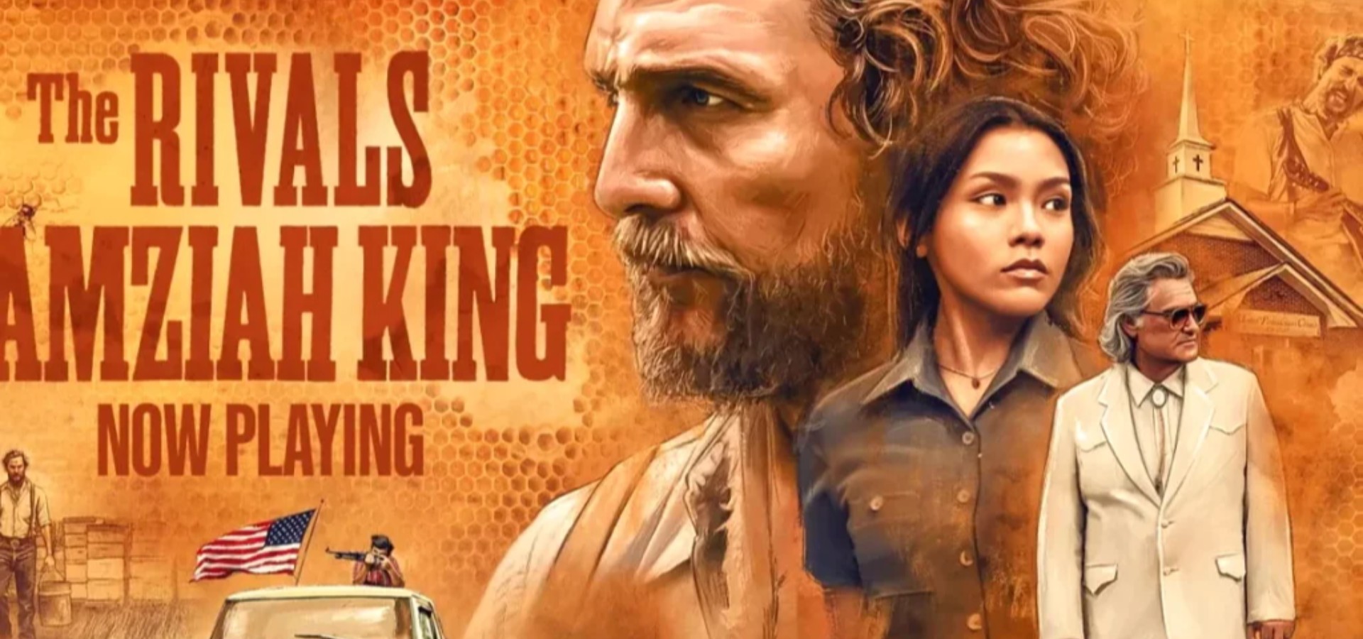 دانلود فیلم The Rivals of Amziah King 2026