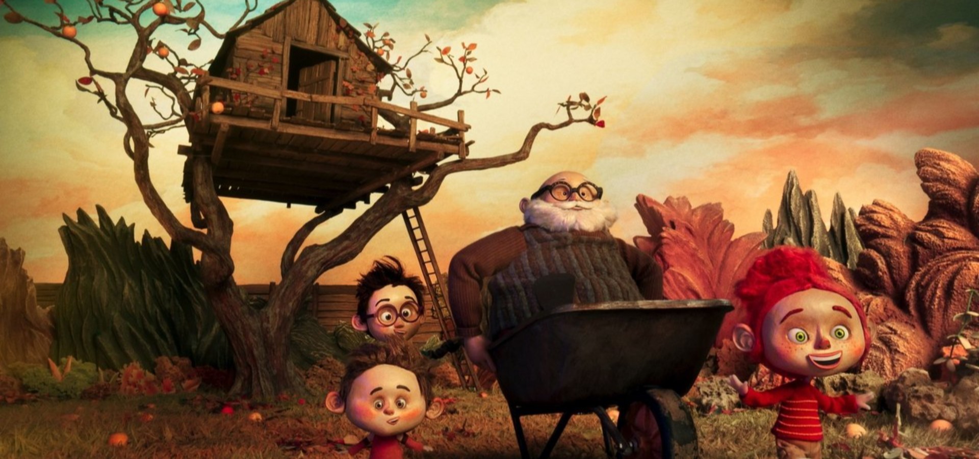 دانلود فیلم Tales from the Magic Garden 2025