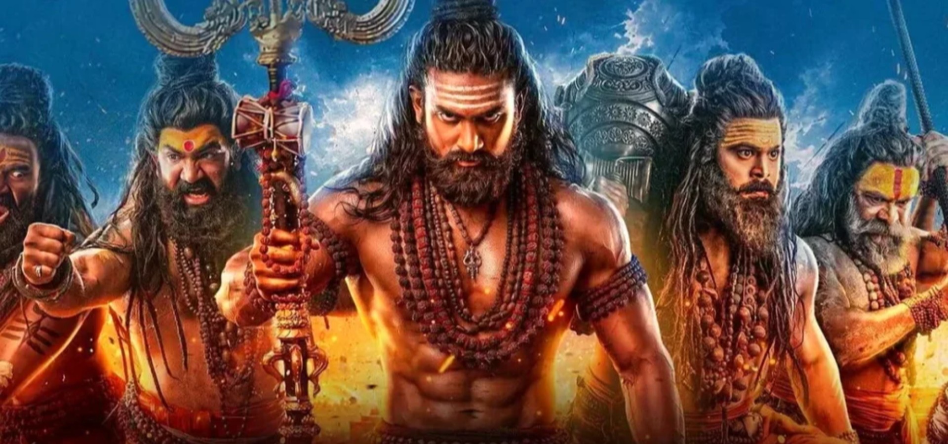 دانلود فیلم Nagabandham - The Secret Treasure 2026