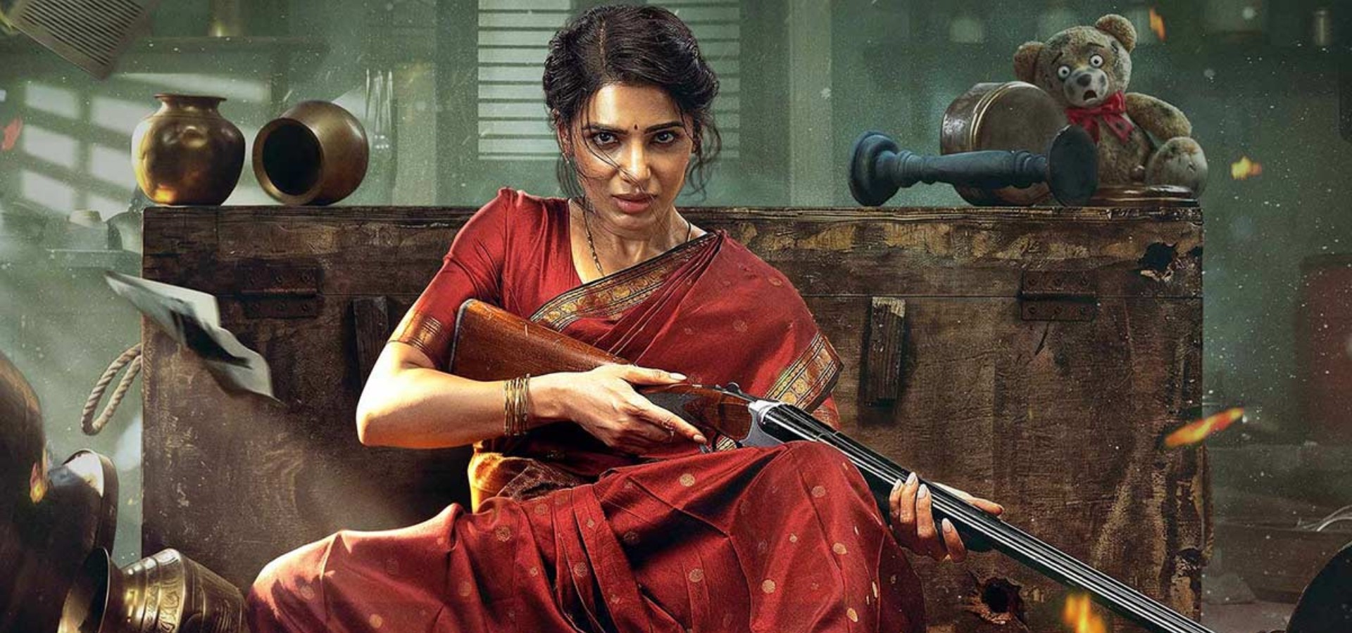دانلود فیلم Maa Inti Bangaaram 2026
