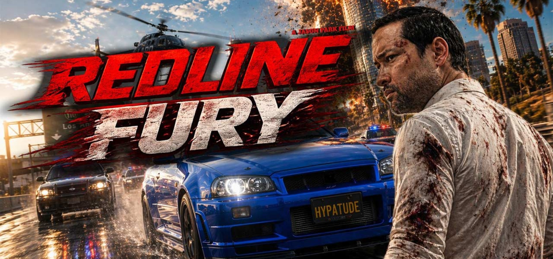 دانلود فیلم Redline Fury 2026