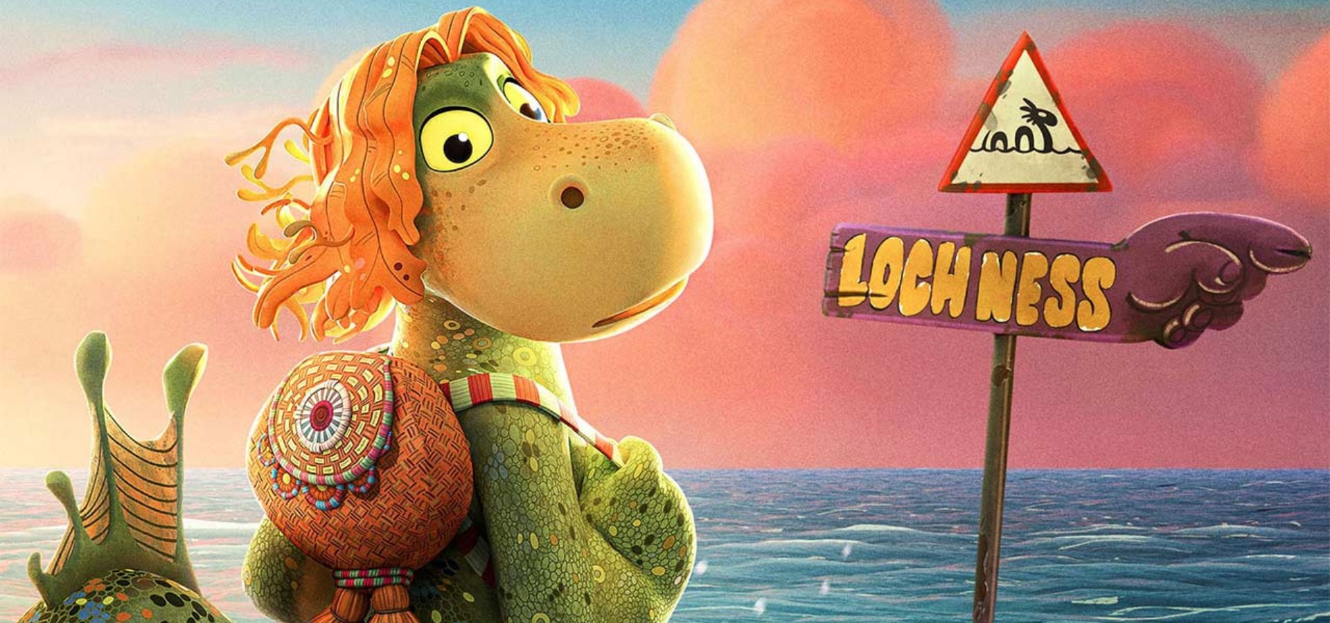 دانلود فیلم Rufus: The Sea Serpent Who Couldn't Swim 2025