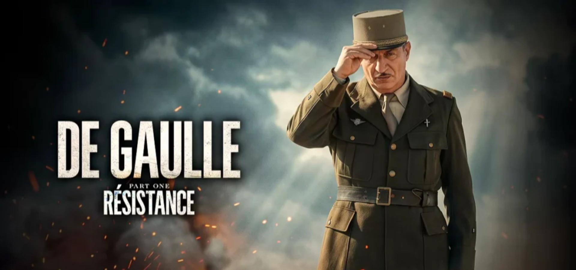 دانلود فیلم De Gaulle: Résistance 2026