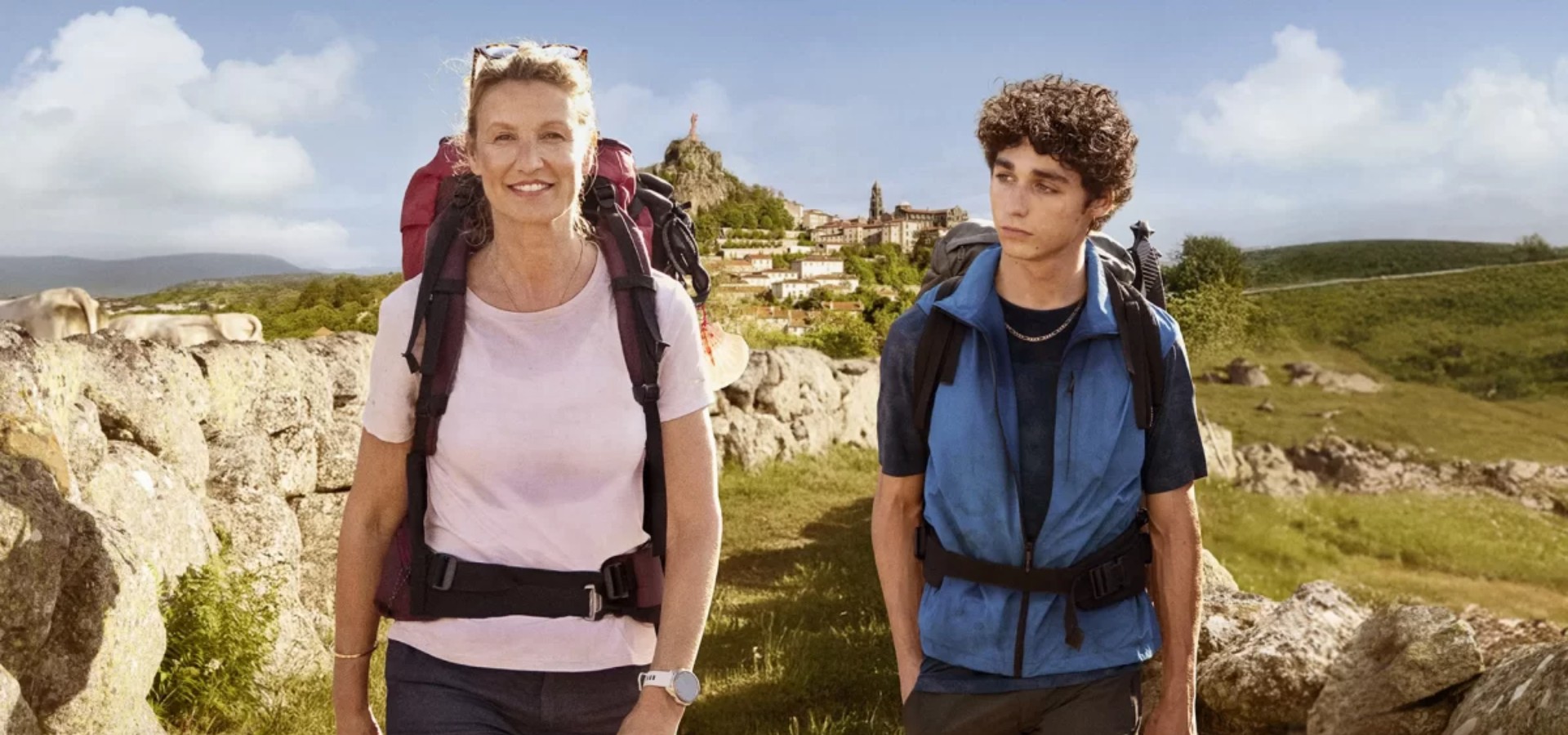 دانلود فیلم Santiago: The Camino Therapy 2026