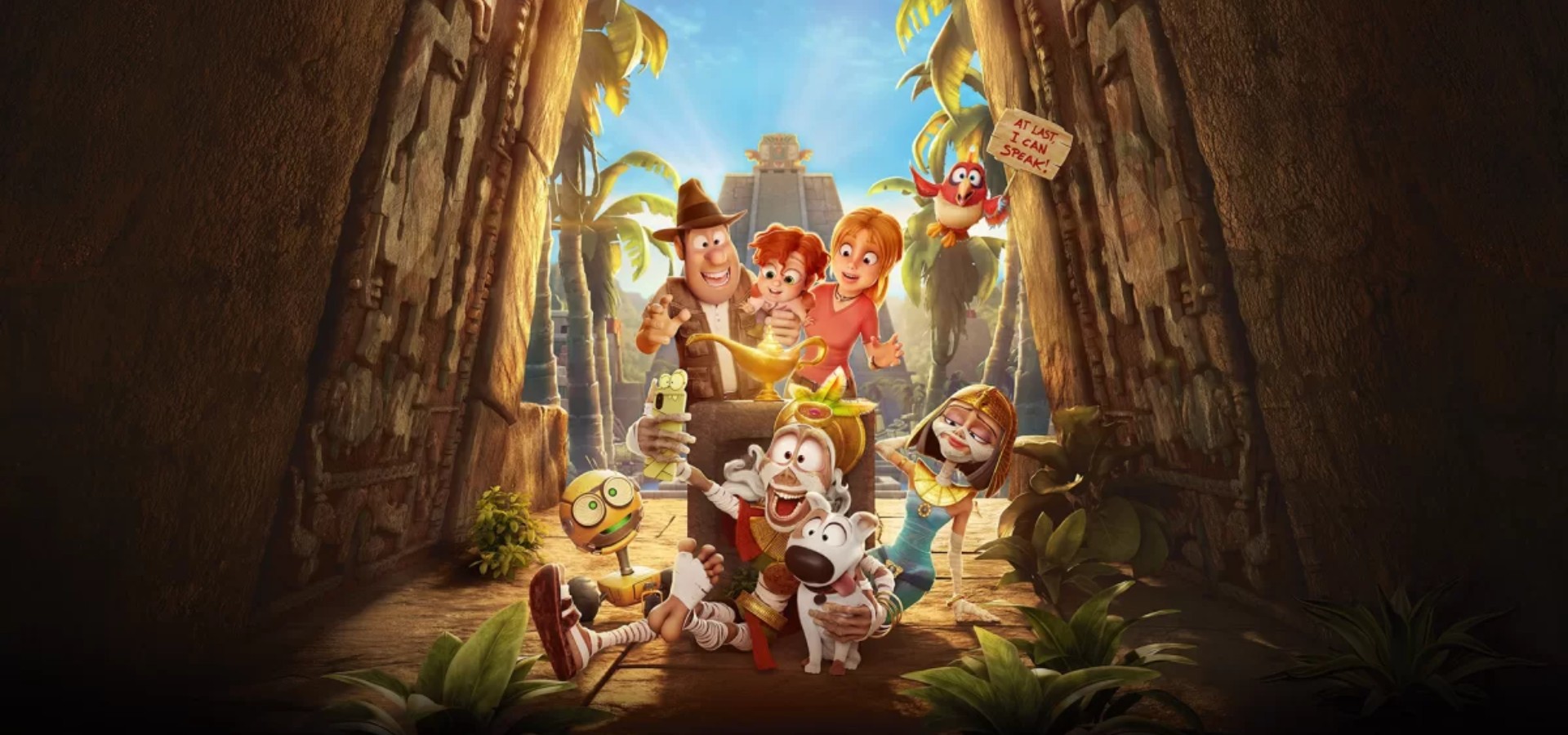 دانلود فیلم Tad and the Magic Lamp 2026