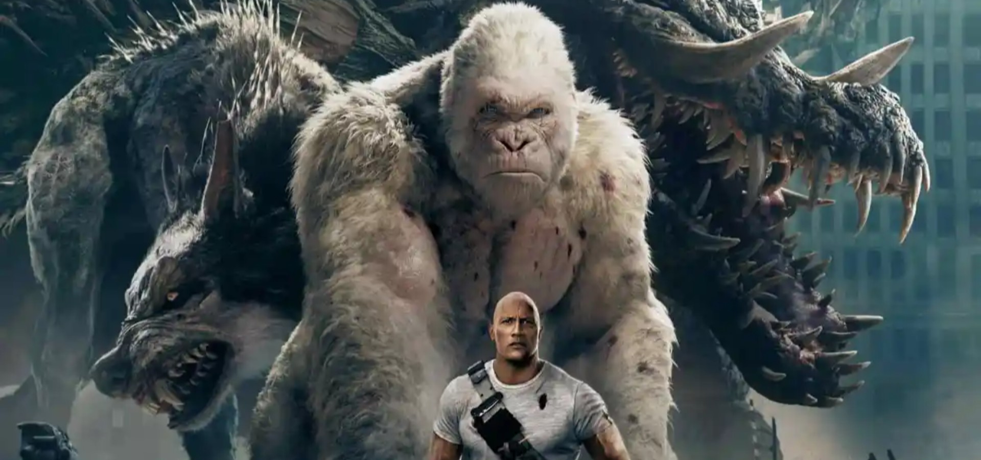دانلود فیلم Rampage 2018
