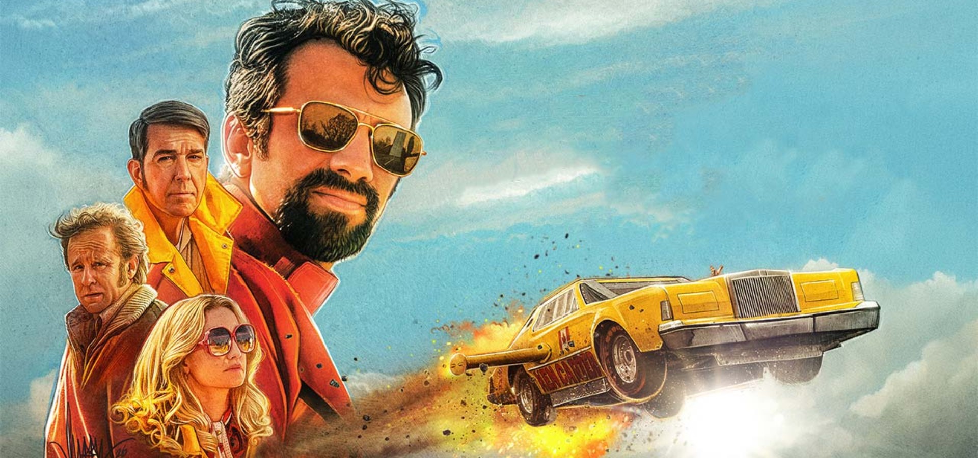 دانلود فیلم The Stunt Driver 2026