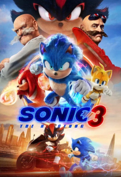 دانلود فیلم سونیک خارپشت 3 Sonic the Hedgehog 3