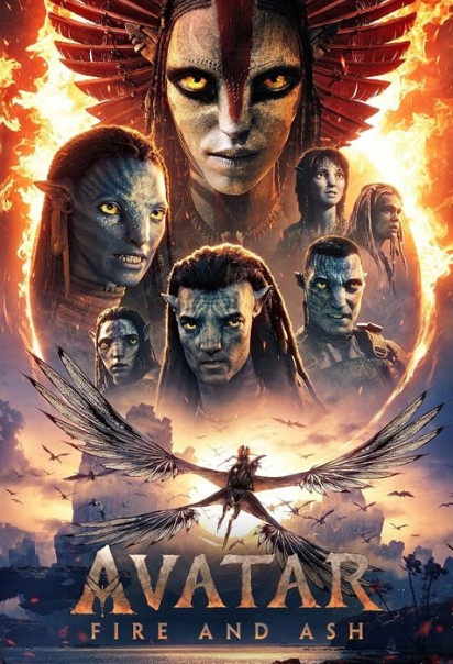 دانلود فیلم آواتار ۳ آتش و خاکستر Avatar: Fire and Ash