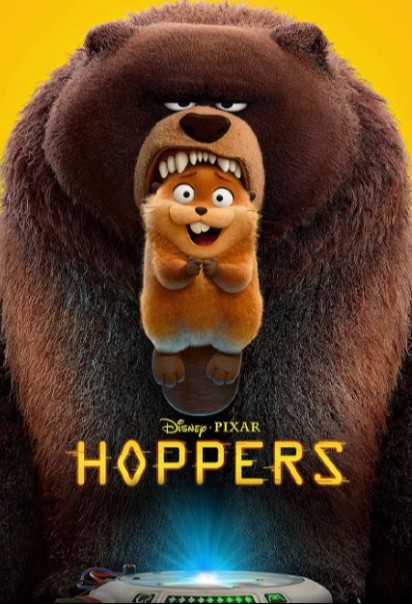 دانلود فیلم Hoppers 2026