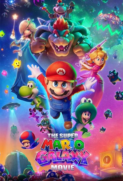 دانلود فیلم سوپر ماریو گلکسی The Super Mario Galaxy Movie