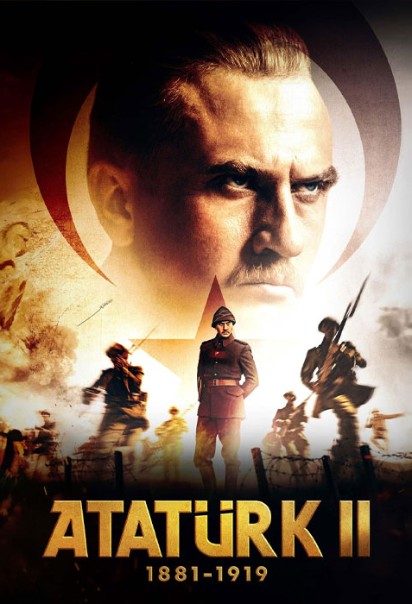 دانلود فیلم آتاتورک 1881 تا 1919: قسمت دوم Atatürk II: 1881-1919