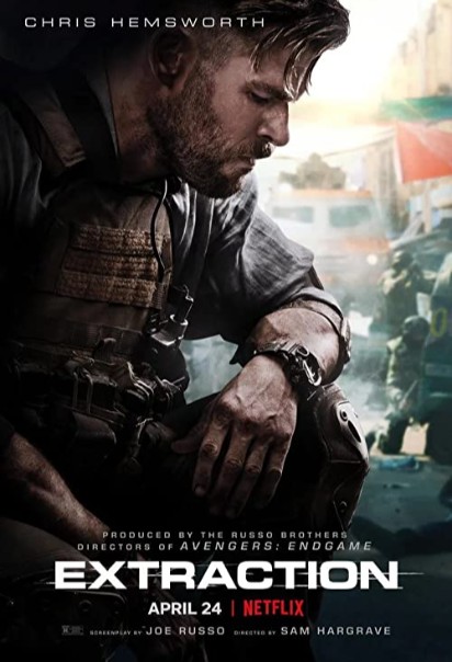 دانلود فیلم استخراج  Extraction