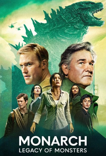 دانلود فیلم مونارک: میراث هیولاها Monarch: Legacy of Monsters