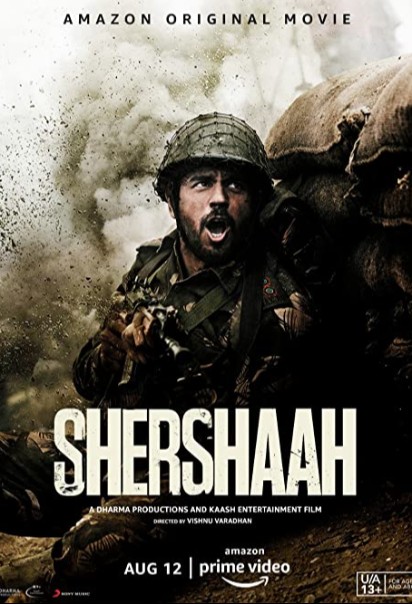 دانلود فیلم شیرشاه Shershaah