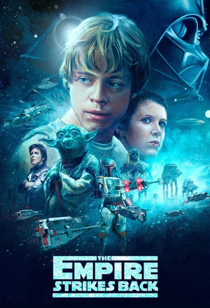 دانلود فیلم جنگ ستارگان ۵: امپراطوری ضربه می زند Star Wars: Episode V – The Empire Strikes Back