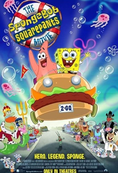 دانلود فیلم باب اسفنجی شلوار مکعبی The SpongeBob SquarePants Movie 