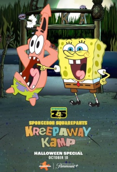 دانلود فیلم باب اسفنجی: وحشت در کمپ کورال The SpongeBob Movie:Kreepaway Kamp