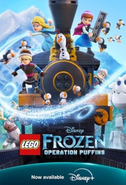 دانلود فیلم فروزن لگویی دیزنی: عملیات پافین ها Lego Disney Frozen: Operation Puffins