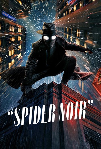 دانلود فیلم اسپایدر نوآر Spider-Noir
