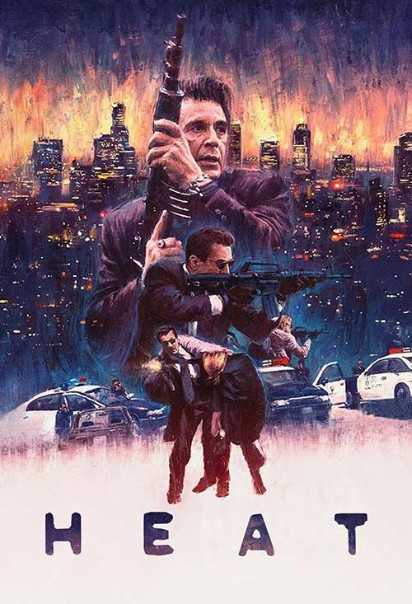 دانلود فیلم Heat 1995