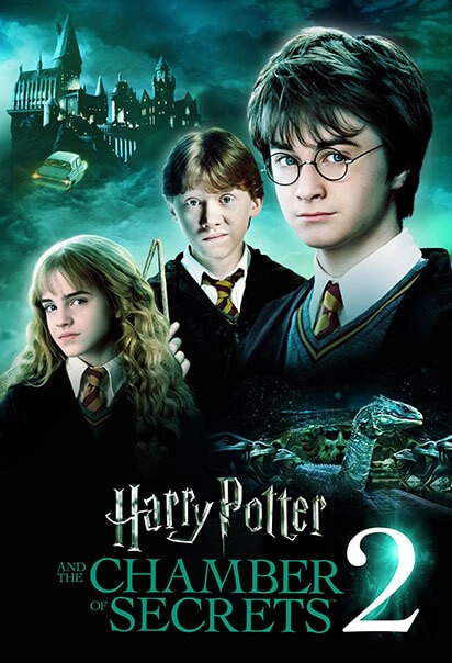 دانلود فیلم هری پاتر و تالار اسرار Harry Potter and the Chamber of Secrets