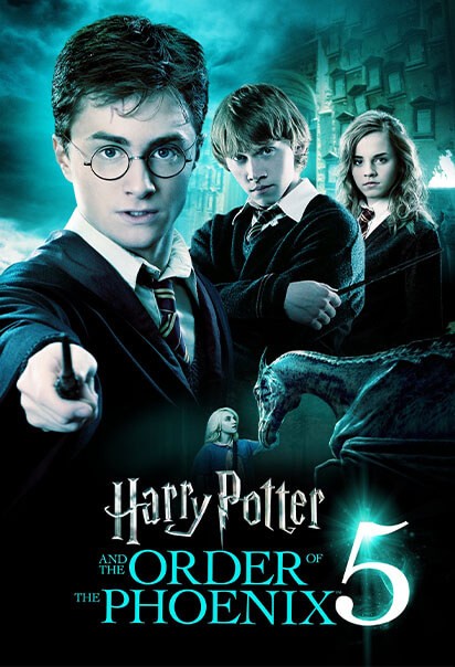 دانلود فیلم هری پاتر و محفل ققنوس Harry Potter and the Order of the Phoenix