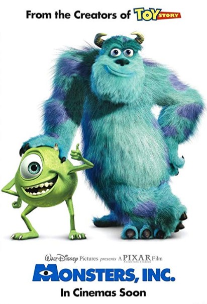 دانلود فیلم Monsters, Inc. 2001