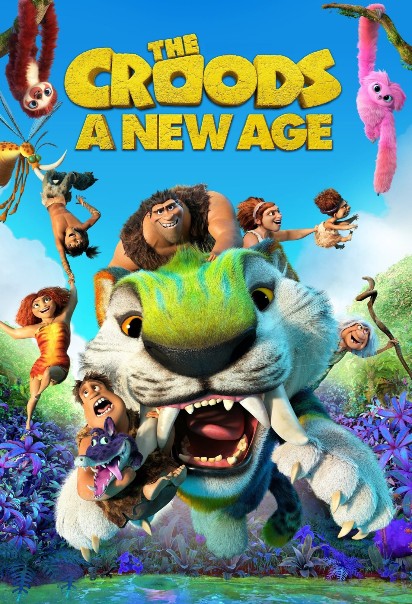 دانلود فیلم The Croods: A New Age 2020