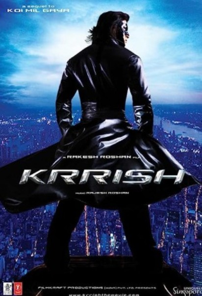 دانلود فیلم Krrish 2 2006