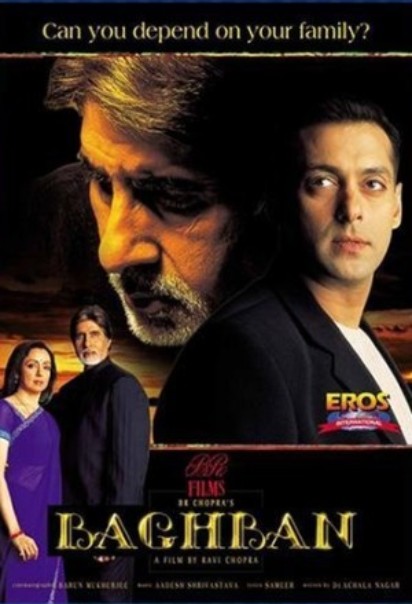 دانلود فیلم Baghban 2003
