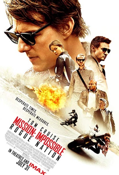 دانلود فیلم Mission: Impossible - Rogue Nation 2015