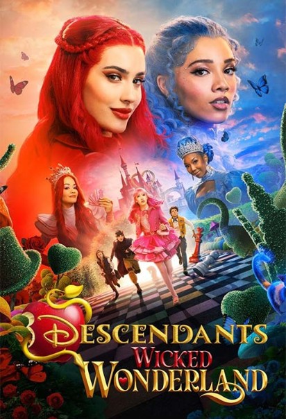 دانلود فیلم Descendants: Wicked Wonderland 2026