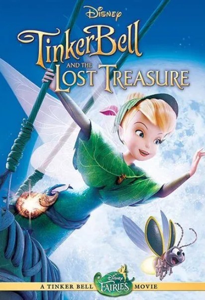 دانلود فیلم Tinker Bell and the Lost Treasure 2009