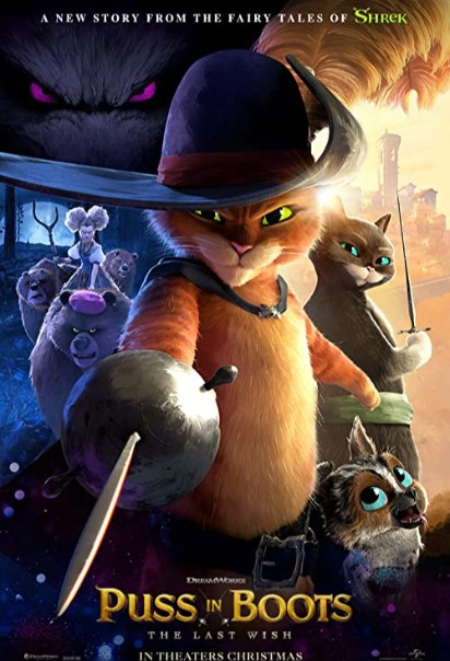 دانلود فیلم گربه چکمه پوش: آخرین آرزو Puss in Boots: The Last Wish