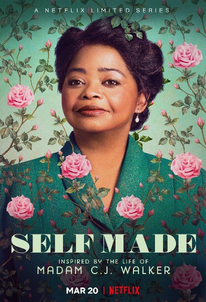 دانلود فیلم خود ساخته الهام گرفته از زندگی مادام سی جی واکر Self Made: Inspired by the Life of Madam C.J. Walker