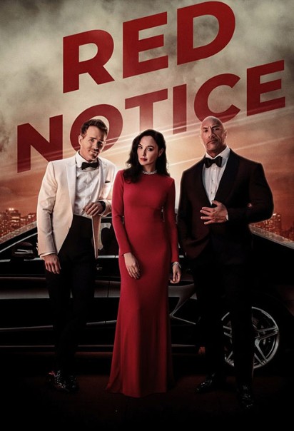 دانلود فیلم Red Notice 2021