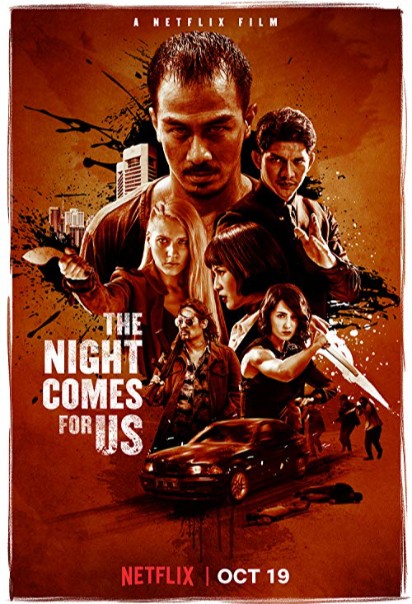 دانلود فیلم The Night Comes for Us 2018