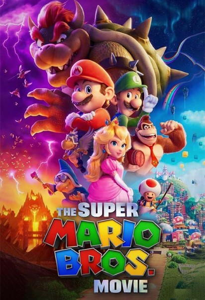 دانلود فیلم The Super Mario Bros. Movie 2023