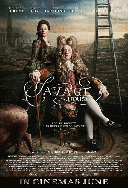 دانلود فیلم Savage House 2026